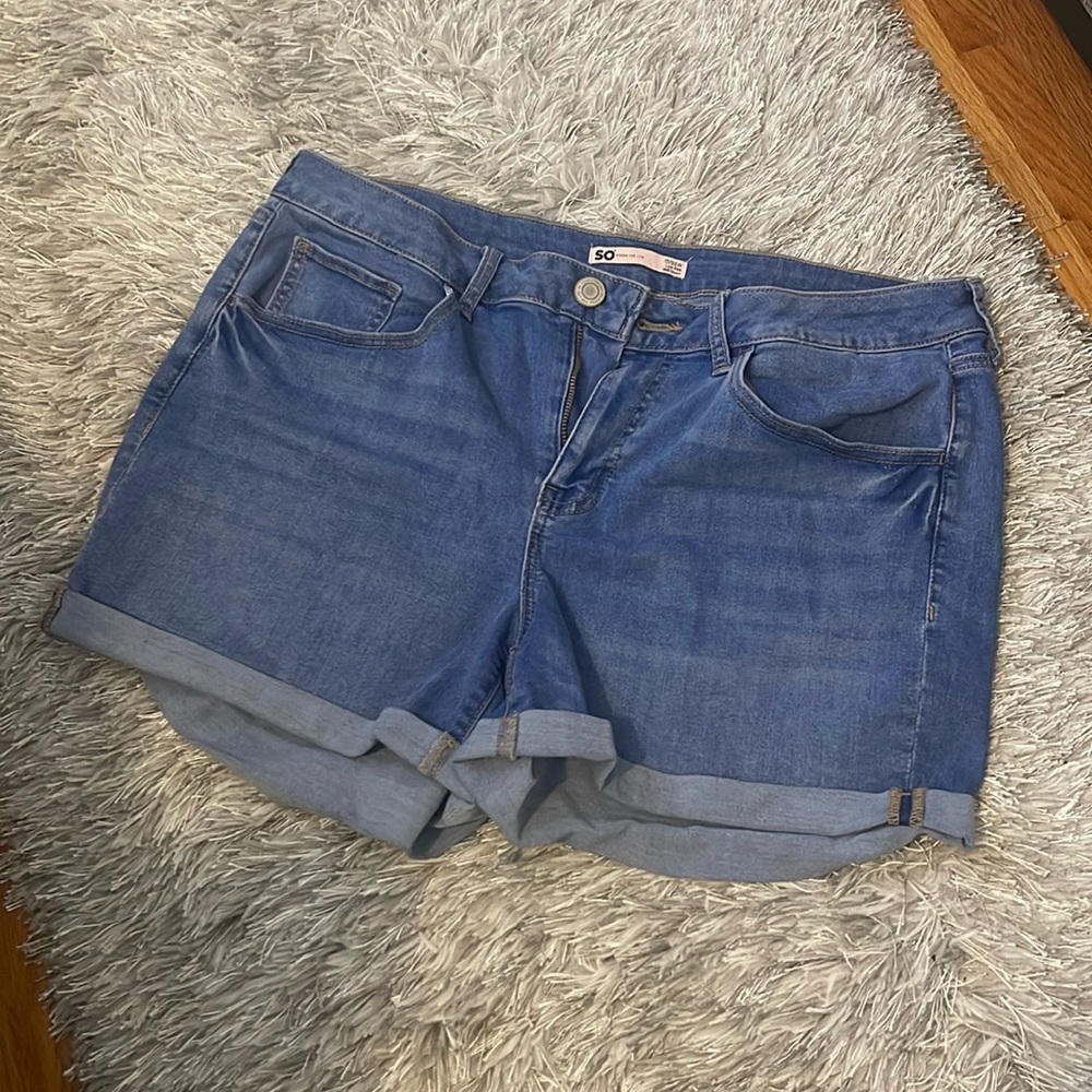 🌼🌸🌺 Midi Short jean SO 🌺🌼🌸